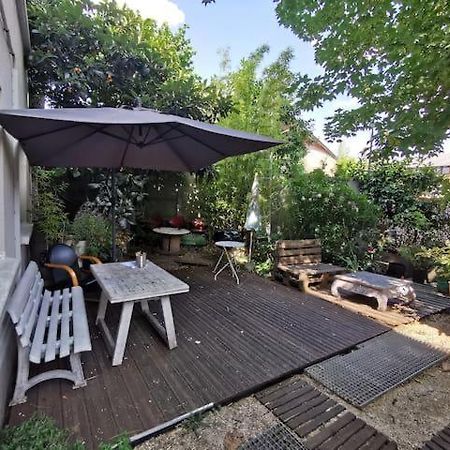 Appartement Avec Jardin Au Calme Montreuil  Exterior photo
