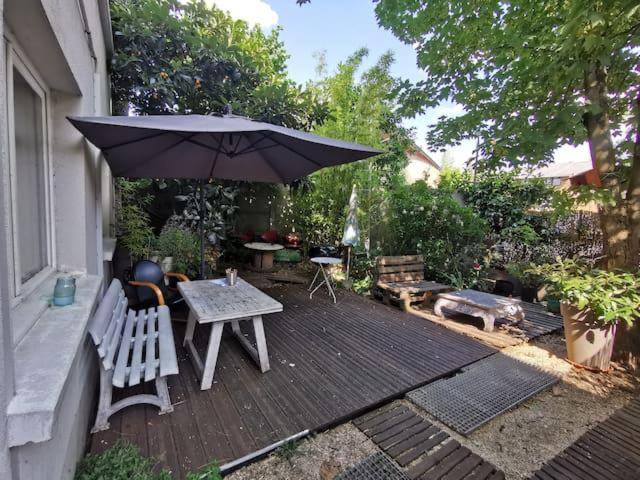 Appartement Avec Jardin Au Calme Montreuil  Exterior photo