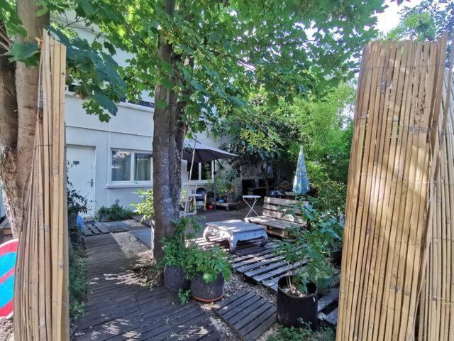 Appartement Avec Jardin Au Calme Montreuil  Exterior photo